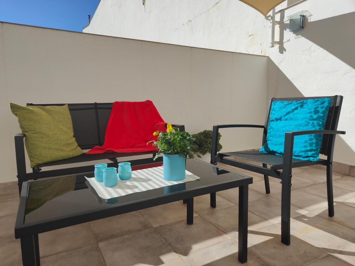 Bonito Piso Centrico Con Wifi Y Terraza Apartment Ронда Екстериор снимка