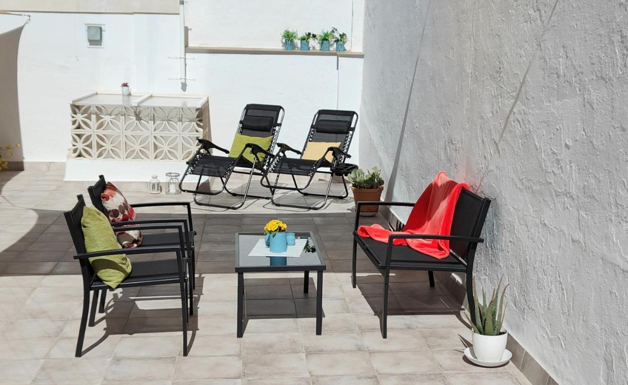 Bonito Piso Centrico Con Wifi Y Terraza Apartment Ронда Екстериор снимка